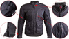 Kurtka Motocyklowa Rebelhorn Twir Black