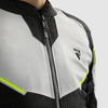 Kurtka tekstylna motocyklowa REBELHORN HIFLOW V BLACK GREY FLUO
