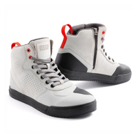 Buty miejskie motocyklowe REBELHORN SPIKE-BOT BIAŁE