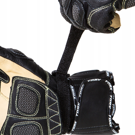 TORX DŁUGIE BEZPIECZNE RĘKAWICE KANGOO TRACK BLACK S