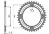 Zębatka Tylna Sunstar SUNR1-3538-41