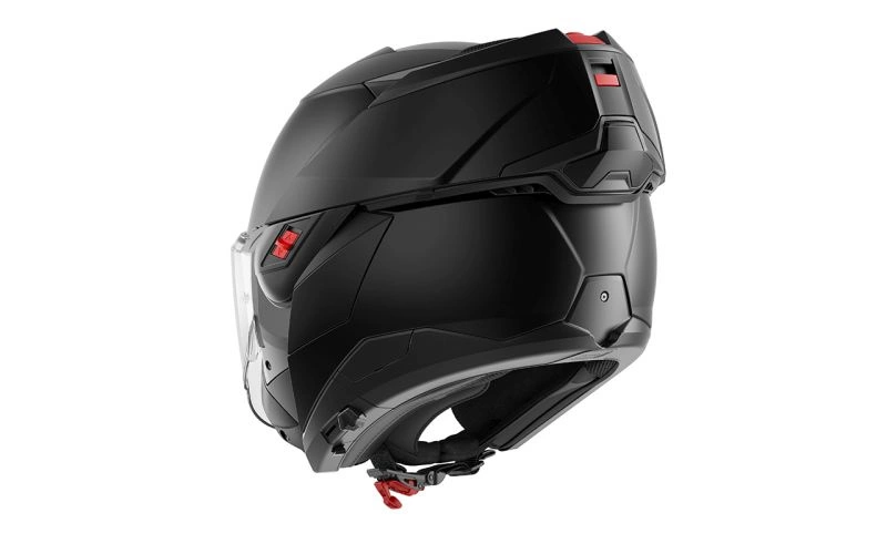 Kask szczękowy SHARK OXO BLANK Czarny mat