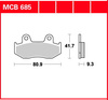 Klocki Hamulcowe TRW MCB685