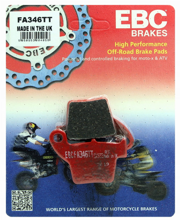 Klocki Hamulcowe EBC FA346TT