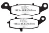 Klocki Hamulcowe EBC FA231/2V