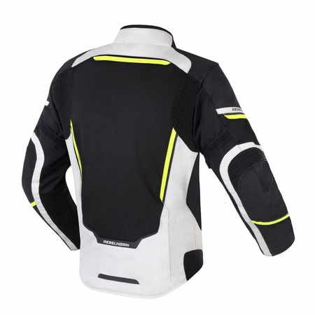 Męska Kurtka Rebelhorn Flux Black Ice Fluo