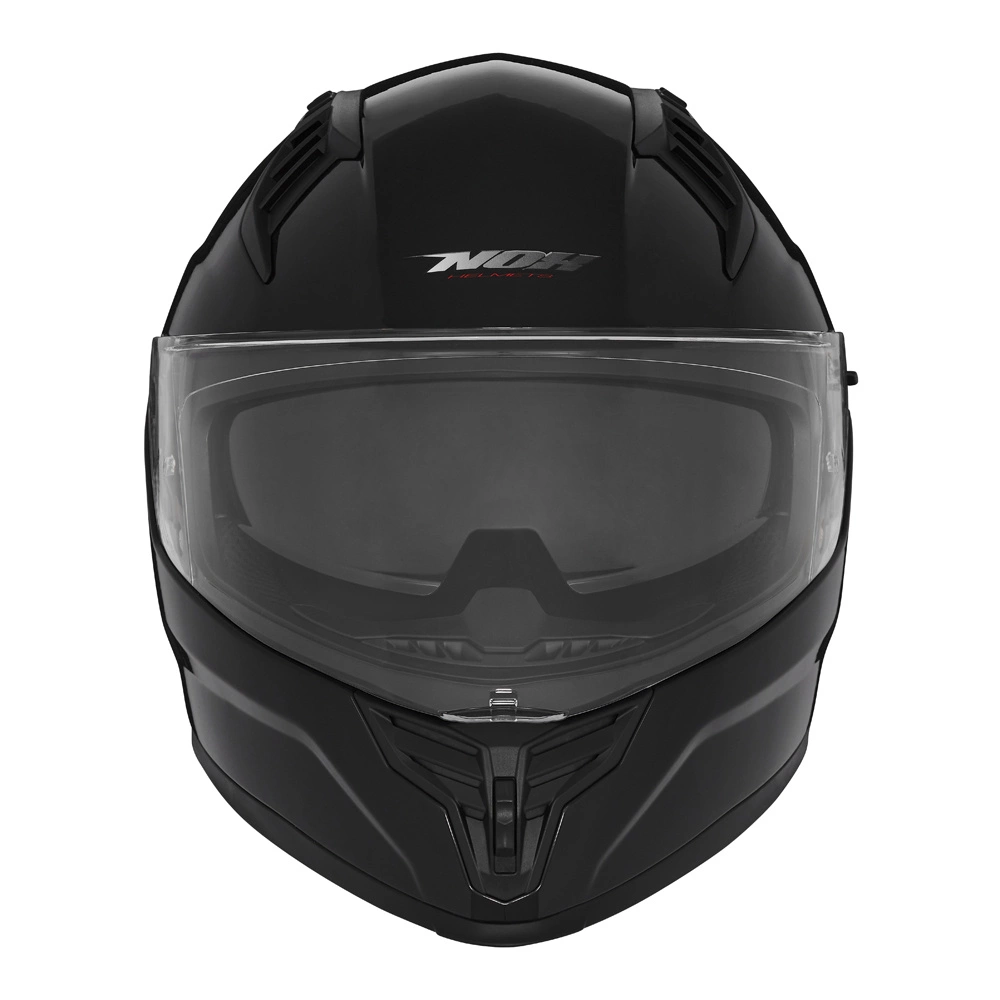 Kask intregralny motocyklowy NOX N401 Czarny połysk