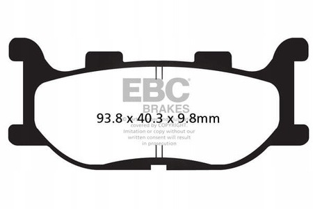 Klocki Hamulcowe EBC SFAC199