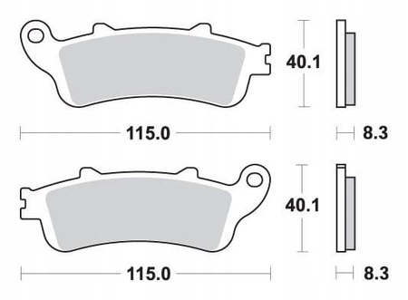 Klocki Hamulcowe SBS 736LS