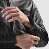 Kurtka Skórzana Motocyklowa REBELHORN HUNTER II Black mat