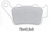 Klocki Hamulcowe Galfer FD165G1371