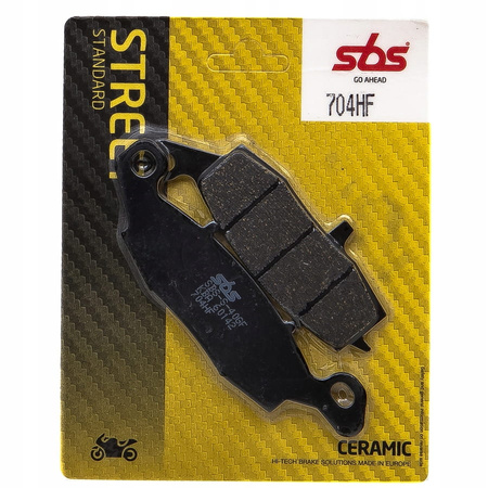 Klocki Hamulcowe SBS 704HF