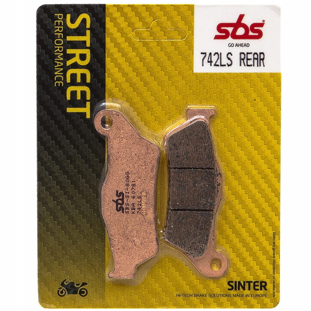 Klocki Hamulcowe SBS 742LS