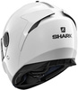 Kask Integralny Shark Spartan Blank White