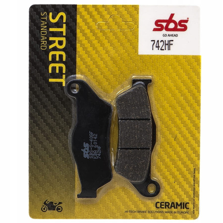 Klocki Hamulcowe SBS 742HF