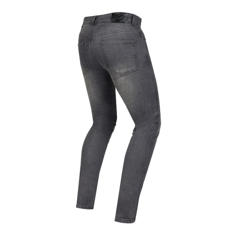Spodnie Męskie Ozone Striker Slim Fit Washed Grey
