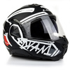 Kask Szczękowy LS2 FF910 Advant II Tape Black czarny