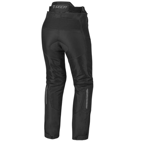Spodnie Tekstylne Damskie SECA HYBRID III LADY czarny