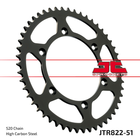 Zębatka Tylna JT JTR822.51