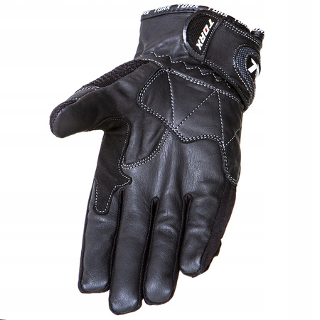 TORX KRÓTKIE WYGODNE RĘKAWICE MASTER SKÓRA S