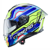 Kask Integralny Motocyklowy CABERG DRIFT EVO LB29 BLACK BLUE YELLOW
