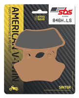Klocki Hamulcowe SBS 846H.LS