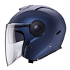 Kask otwarty CABERG JET SOHO SOLID BLUE JEANS