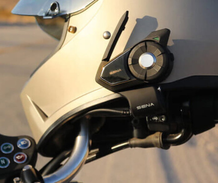 Interkom Motocyklowy Sena 30K Mesh 2.0
