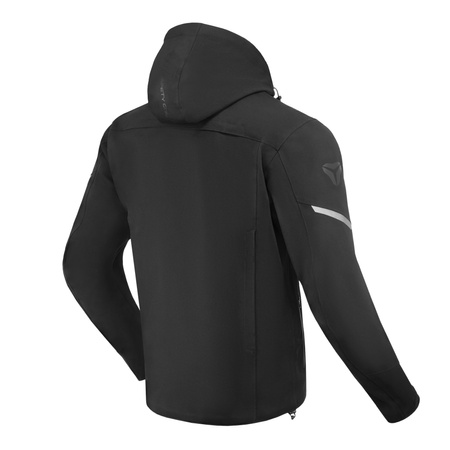 Kurtka Motocyklowa Tekstylna SECA DISTRICT BLACK