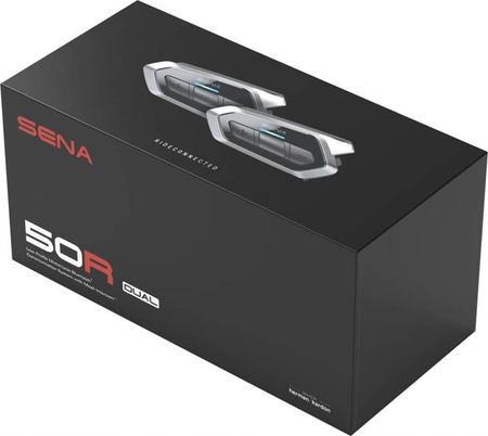 Zestaw Dwóch Interkomów Sena 50R Quantum Mesh 2.0
