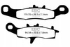 Klocki Hamulcowe EBC FA349R