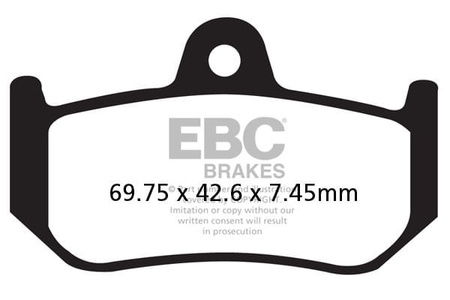 Klocki Hamulcowe EBC FA320HH