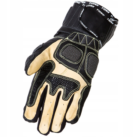 TORX DŁUGIE BEZPIECZNE RĘKAWICE KANGOO TRACK BLACK S