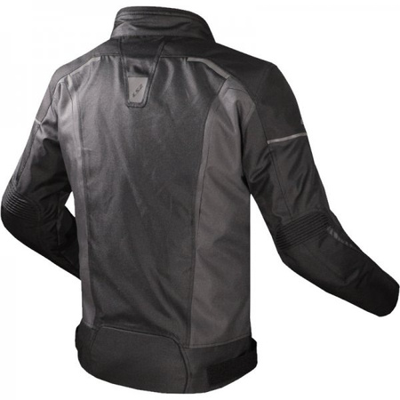 Kurtka Motocyklowa Tekstylna LS2 SEPANG BLACK DARK GREY