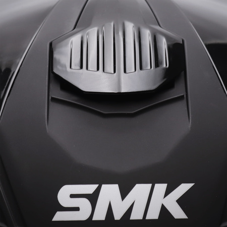 Kask Szczękowy SMK GULLWING Black