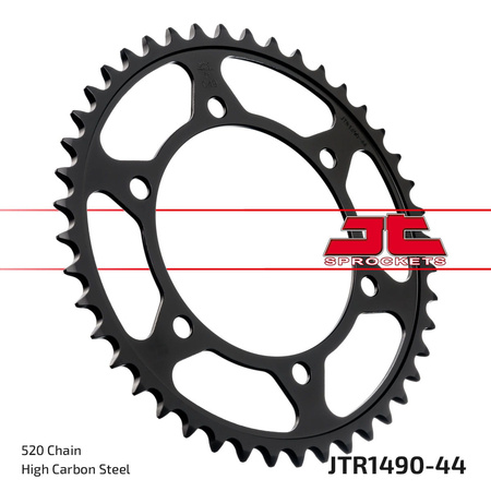 Zębatka Tylna JT JTR1490.44