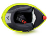 Kask Szczękowy Apex MI100 SOLID FLUO