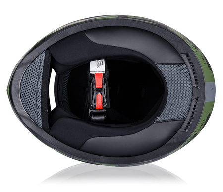 Kask Integralny FF353 Rapid II Thunder Birds Mat Military