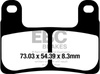 Klocki Hamulcowe EBC FA724HH