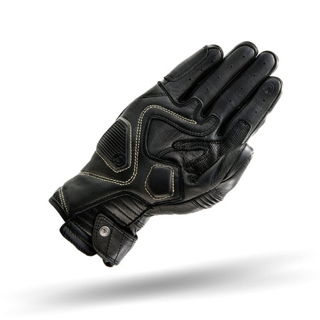 Rękawice Motocyklowe Męskie SHIMA AVIATOR DARK BROWN