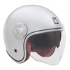 Kask Otwarty Motocyklowy NOX NP106 JET HERITAGE WHITE