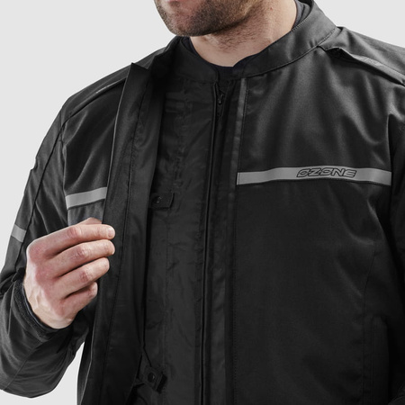 Kurtka Tekstylna Ozone Rider Black