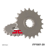 Zębatka Przednia JT JTF1587.20
