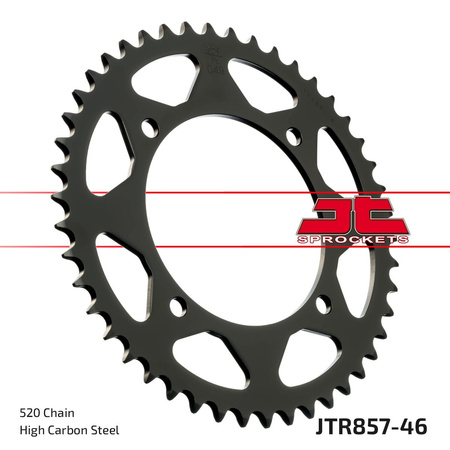 Zębatka Tylna JT JTR857.46