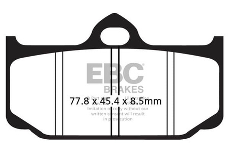 Klocki Hamulcowe EBC FA211