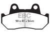 Klocki Hamulcowe EBC FA069/2