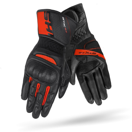 Rękawice Motocyklowe Męskie SHIMA STX 2.0 RED