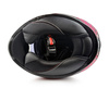 Kask Integralny LS2 FF808 Stream II Jungle Matt Black Pink
