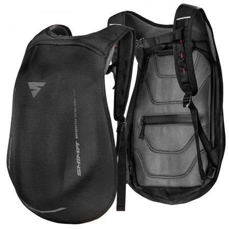 Plecak motocyklowy SHIMA AYRO 24L BLACK