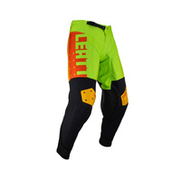 Spodnie Cross LEATT 4.5 Citrus Fluo Black